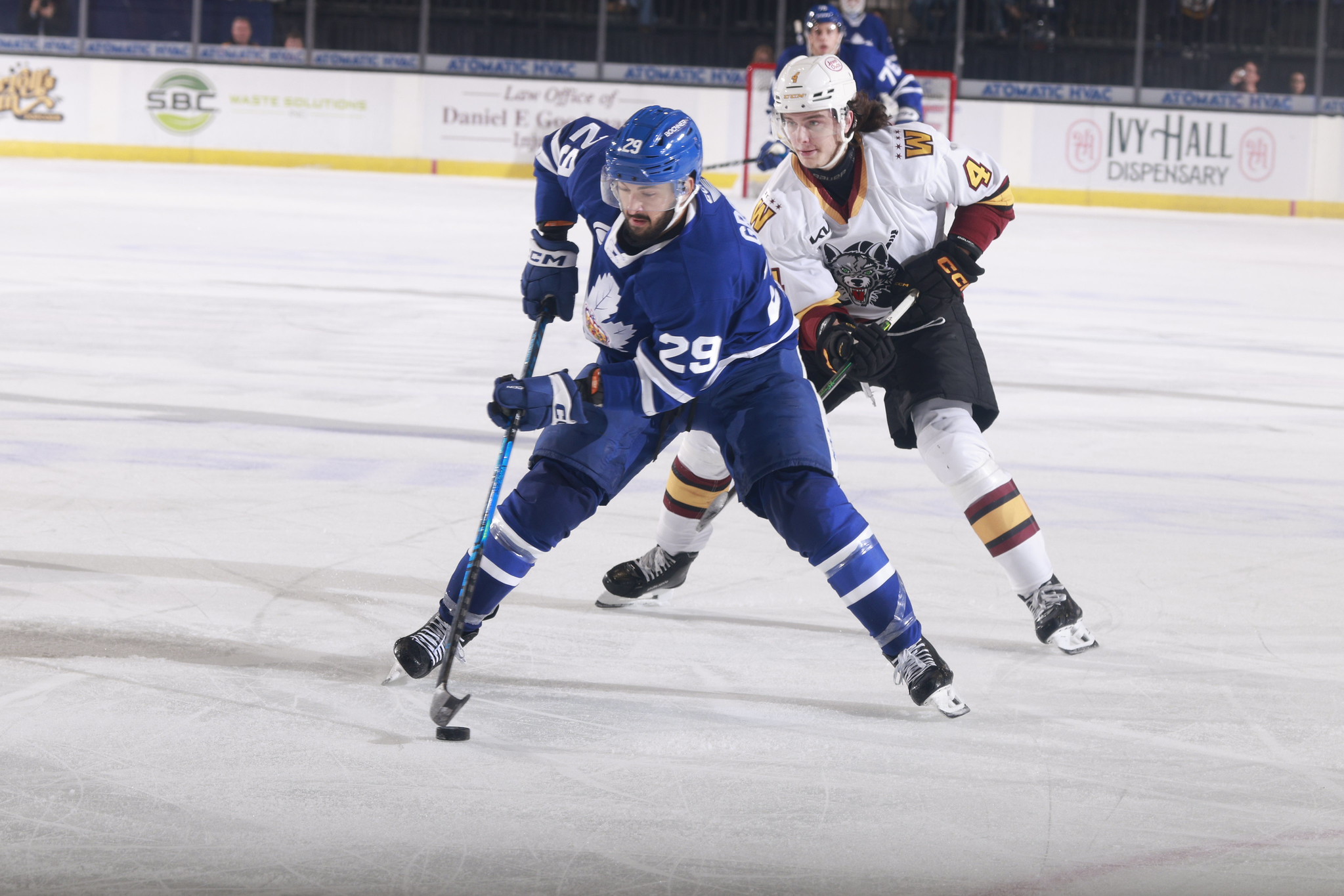 Road trip starts on sour note as Toronto Marlies are handed road loss in Chicago