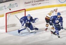 Alex Nylander scores twice as Toronto Marlies snap losing skid with gritty performance in Chicago Artur Akhtyamov, Toronto Marlies