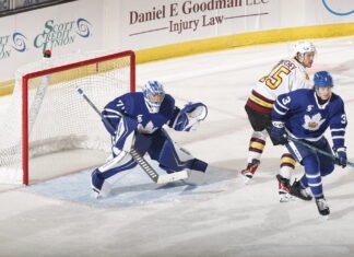 Alex Nylander scores twice as Toronto Marlies snap losing skid with gritty performance in Chicago Artur Akhtyamov, Toronto Marlies
