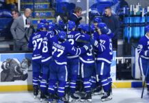 Toronto Marlies mirror big club, overcome three-goal third-period deficit vs. Penguins Toronto Marlies celebrate win over Wilkes-Barre/ Scranton Penguins