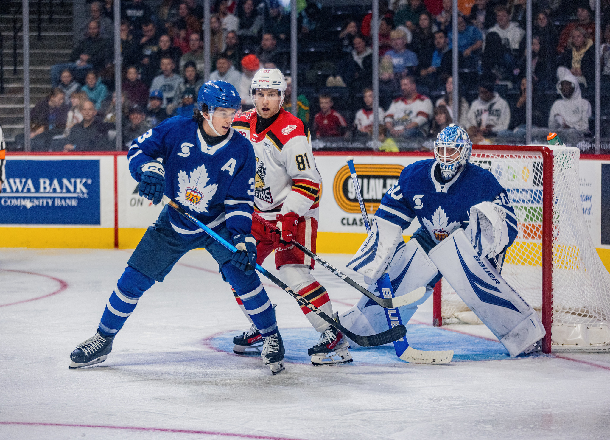 Toronto Marlies slip to third consecutive defeat after another slow start in Grand Rapids