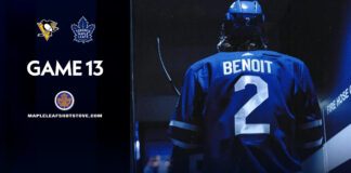 Toronto Maple Leafs vs. Pittsburgh Penguins – Game #13 Projected Lines, Preview & TV Info Simon Benoit, Maple Leafs vs. Penguins
