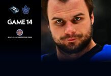 Toronto Maple Leafs vs. Utah Mammoth – Game #14 Projected Lines, Preview & TV Info Scott Laughton, Maple Leafs vs. Mammoth
