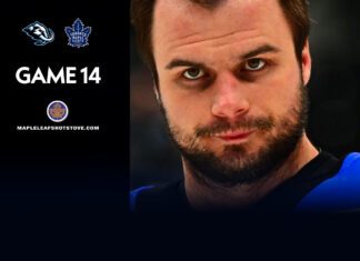 Toronto Maple Leafs vs. Utah Mammoth – Game #14 Projected Lines, Preview & TV Info Scott Laughton, Maple Leafs vs. Mammoth