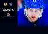 Toronto Maple Leafs vs. Boston Bruins – Game #15 Projected Lines, Preview & TV Info Brandon Carlo, Maple Leafs vs. Bruins