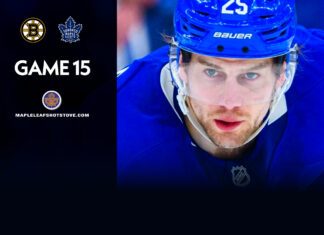 Brandon Carlo, Maple Leafs vs. Bruins