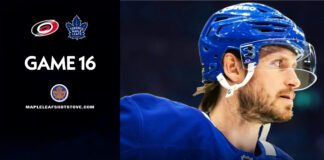 OEL, Canes vs. Leafs