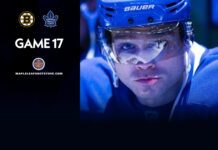 Max Domi, Maple Leafs vs. Bruins