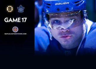 Max Domi, Maple Leafs vs. Bruins