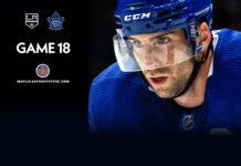 John Tavares, Maple Leafs vs. Kings