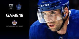 John Tavares, Maple Leafs vs. Kings