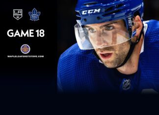 John Tavares, Maple Leafs vs. Kings