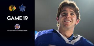 Joseph Woll, Maple Leafs vs. Blackhawks