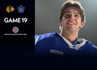 Toronto Maple Leafs vs. Chicago Blackhawks – Game #19 Projected Lines, Preview & TV Info Joseph Woll, Maple Leafs vs. Blackhawks