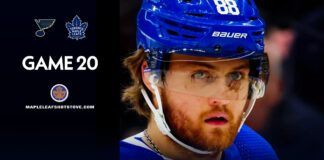 William Nylander, Maple Leafs vs. Blues