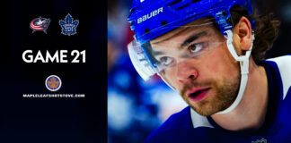 Toronto Maple Leafs vs. Columbus Blue Jackets – Game #21 Projected Lines, Preview & TV Info Matias Maccelli, Maple Leafs vs. Blue Jackets
