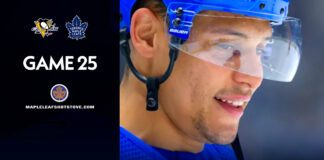 Toronto Maple Leafs vs. Pittsburgh Penguins – Game #25 Projected Lines, Preview & TV Info Dakota Joshua, Maple Leafs vs. Penguins