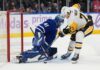 Game Review: Maple Leafs pull awful effort out of the fire with big third-period comeback over Pittsburgh Anthony Stolarz, Maple Leafs vs. Penguins