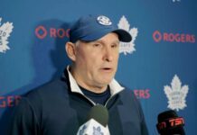 Craig Berube, Toronto Maple Leafs head coach