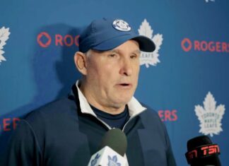 Craig Berube, Toronto Maple Leafs head coach