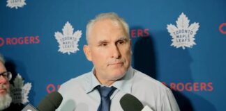 Craig Berube on a much-needed decisive win in Pittsburgh: “We talked about puck possession and a little more playmaking, and we did that… We possessed the puck more” Craig Berube, Toronto Maple Leafs head coach