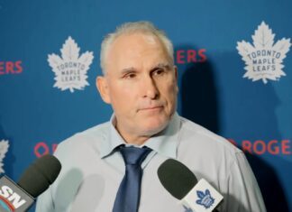 Craig Berube, Toronto Maple Leafs head coach