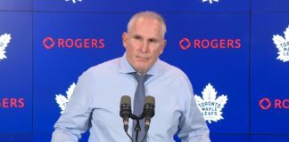 Craig Berube on the Leafs’ recent play after their OT loss to Columbus: “We’re defending a lot better and doing a lot of good things… Going in a good direction” Craig Berube, Toronto Maple Leafs head coach