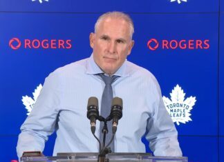 Craig Berube, Toronto Maple Leafs head coach