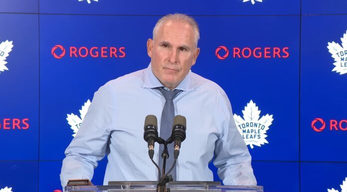 Craig Berube, Toronto Maple Leafs head coach