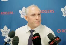 Craig Berube, Toronto Maple Leafs head coach