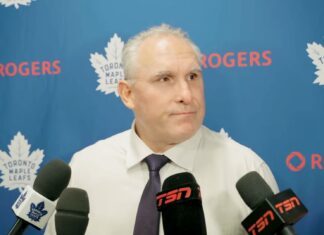 Craig Berube, Toronto Maple Leafs head coach