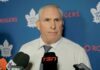 Craig Berube, Toronto Maple Leafs head coach