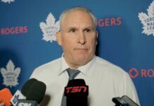 Craig Berube, Toronto Maple Leafs head coach