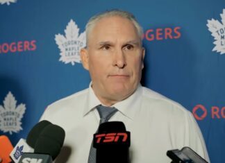 Craig Berube, Toronto Maple Leafs head coach