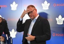 Brad Treliving, Maple Leafs GM