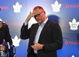 Brad Treliving, Maple Leafs GM