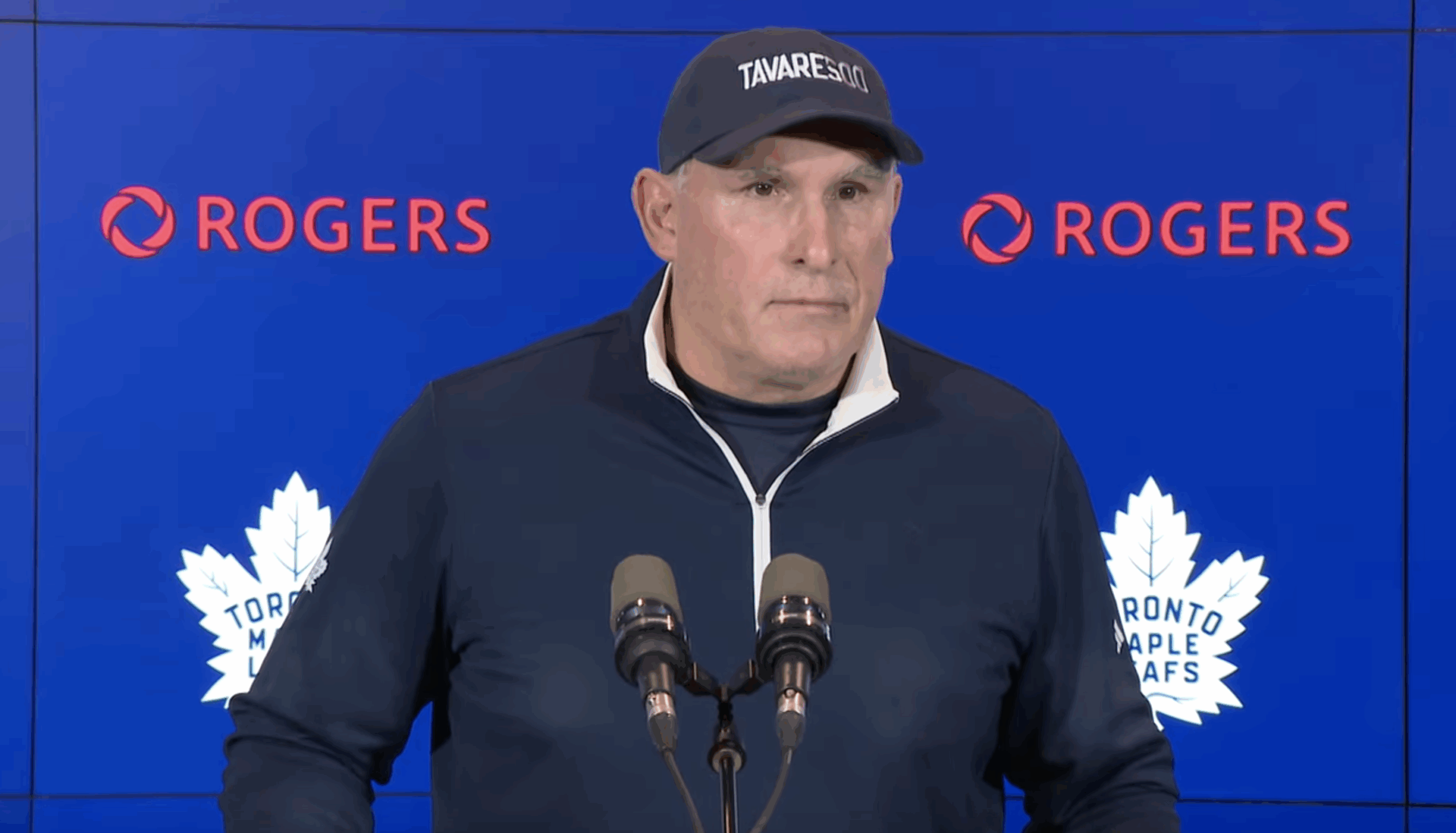 Craig Berube on Nick Robertson's uptick in ice time and point production: "He's getting more opportunities, and he's deserved it"