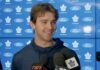 Joseph Woll on returning from his personal leave of absence: “I’ve really been blown away by how much support I’ve received” Joseph Woll, Maple Leafs goaltender