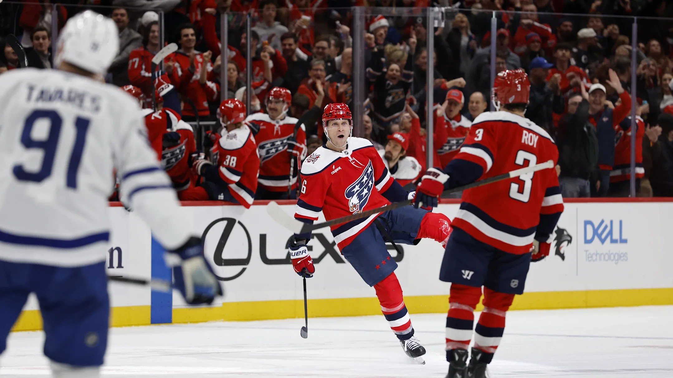 Game Review: Maple Leafs get back to losing ways in Washington