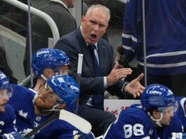 Craig Berube, Maple Leafs bench