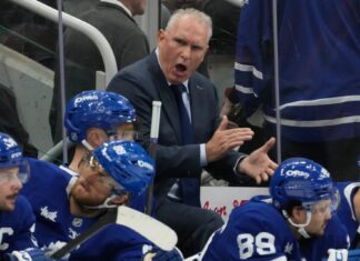 We’re entering crunch time for Craig Berube to prove he can fix what ails the Maple Leafs Craig Berube, Maple Leafs bench