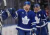 Game Review: Maple Leafs continue third-period excellence in win over Utah Matias Maccelli, Maple Leafs
