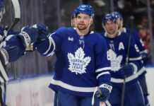 Game Review: Maple Leafs continue third-period excellence in win over Utah Matias Maccelli, Maple Leafs