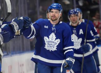 Game Review: Maple Leafs continue third-period excellence in win over Utah Matias Maccelli, Maple Leafs