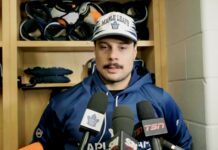 Auston Matthews, Toronto Maple Leafs captain