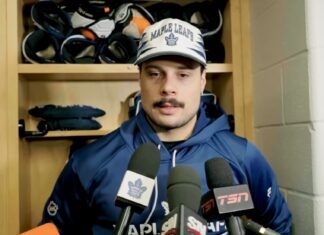 Auston Matthews, Toronto Maple Leafs captain