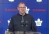 Maple Leafs GM Brad Treliving
