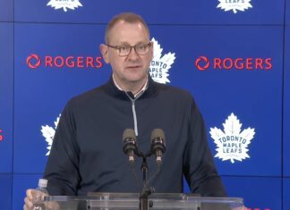 Maple Leafs GM Brad Treliving