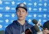 Troy Stecher on what he can bring to the Leafs’ lineup: “I’ve been told no my whole life as a smaller guy… I play with a lot of motivation and a bit of a chip on my shoulder” Troy Stecher, Toronto Maple Leafs defenseman
