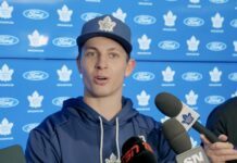 Troy Stecher on what he can bring to the Leafs’ lineup: “I’ve been told no my whole life as a smaller guy… I play with a lot of motivation and a bit of a chip on my shoulder” Troy Stecher, Toronto Maple Leafs defenseman